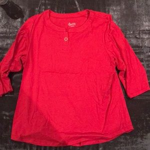 Denim & Company 3/4” Sleeve Top